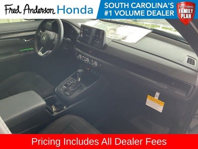 2026 Honda CR-V Hybrid Sport