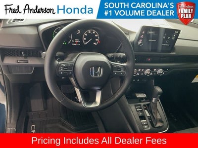 2026 Honda CR-V Hybrid Sport