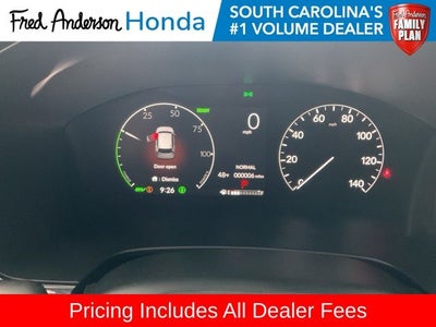 2026 Honda CR-V Hybrid Sport