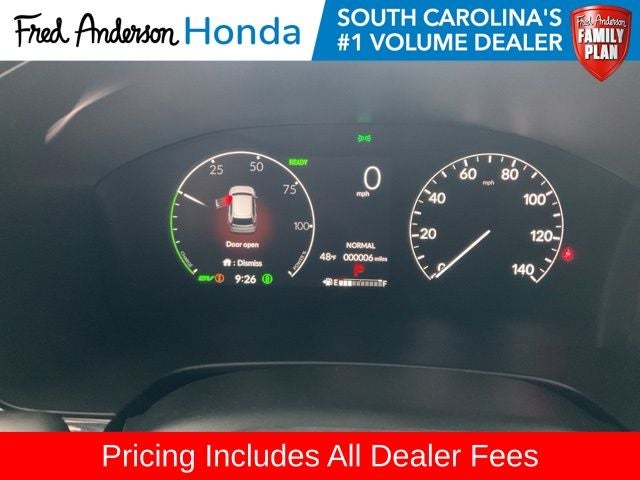 2026 Honda CR-V Hybrid Sport