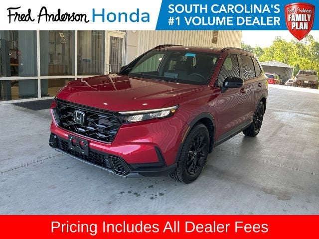 2026 Honda CR-V Hybrid Sport
