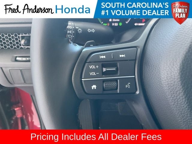 2026 Honda CR-V Hybrid Sport