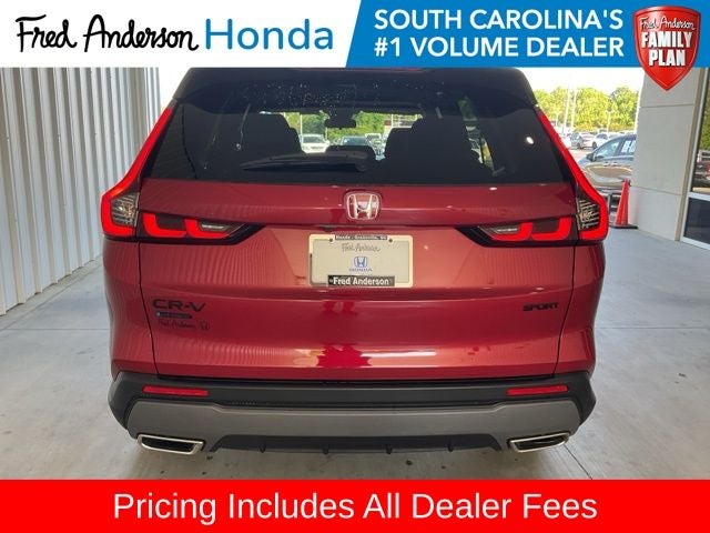 2026 Honda CR-V Hybrid Sport