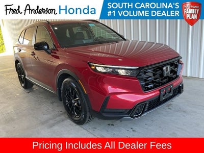 2026 Honda CR-V Hybrid Sport