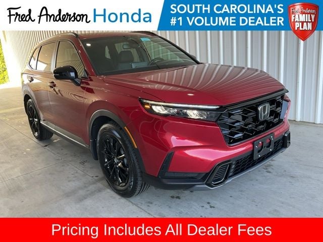 2026 Honda CR-V Hybrid Sport