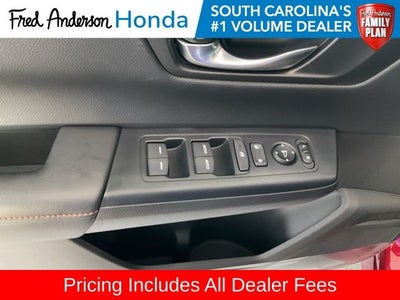 2026 Honda CR-V Hybrid Sport