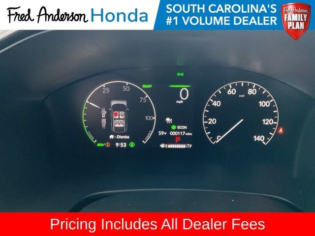 2026 Honda CR-V Hybrid Sport