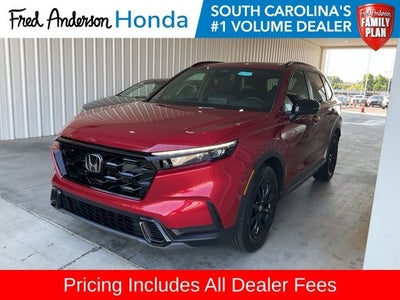2026 Honda CR-V Hybrid Sport