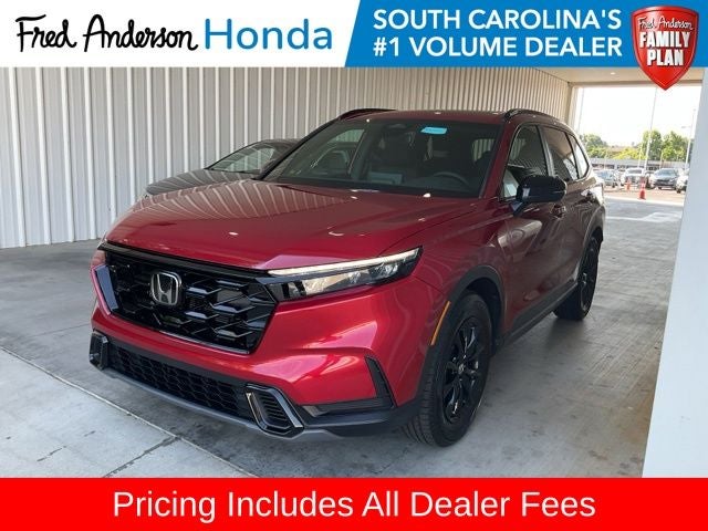 2026 Honda CR-V Hybrid Sport