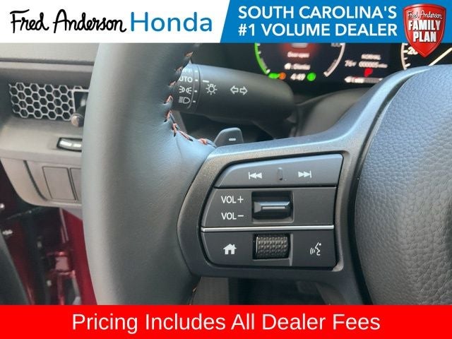 2026 Honda CR-V Hybrid Sport