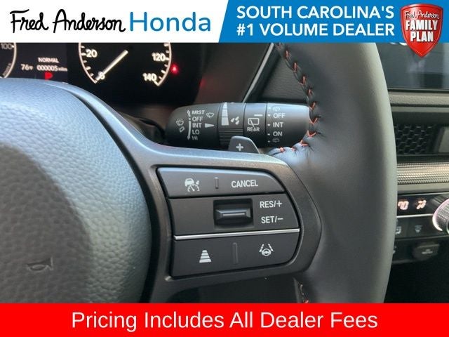2026 Honda CR-V Hybrid Sport