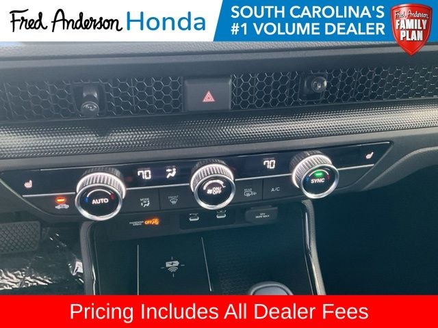 2026 Honda CR-V Hybrid Sport
