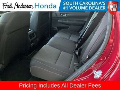 2026 Honda CR-V Hybrid Sport