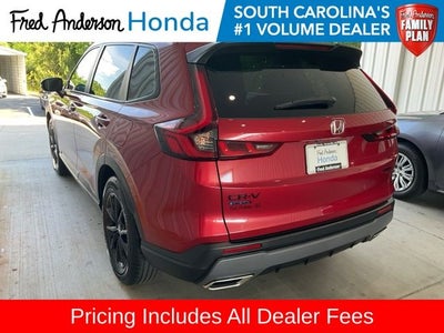 2026 Honda CR-V Hybrid Sport