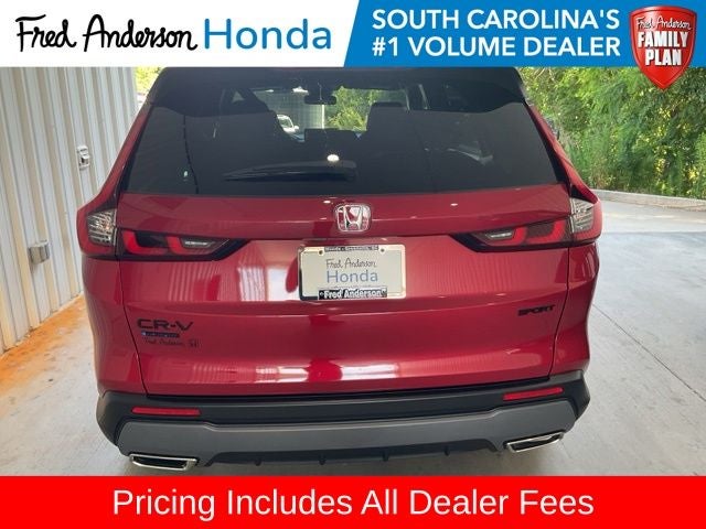 2026 Honda CR-V Hybrid Sport