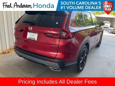 2026 Honda CR-V Hybrid Sport