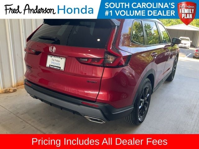 2026 Honda CR-V Hybrid Sport