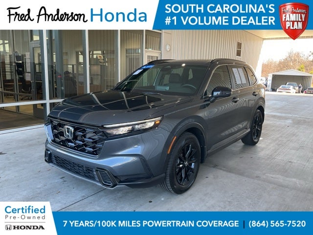 2025 Honda CR-V Hybrid Sport