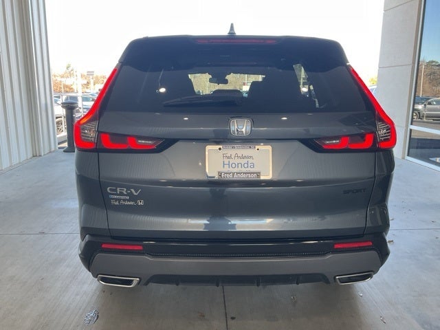 2025 Honda CR-V Hybrid Sport