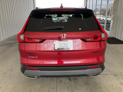 2026 Honda CR-V Hybrid Sport