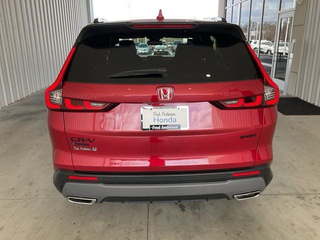 2026 Honda CR-V Hybrid Sport