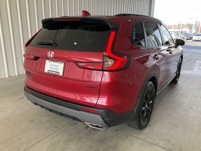 2026 Honda CR-V Hybrid Sport
