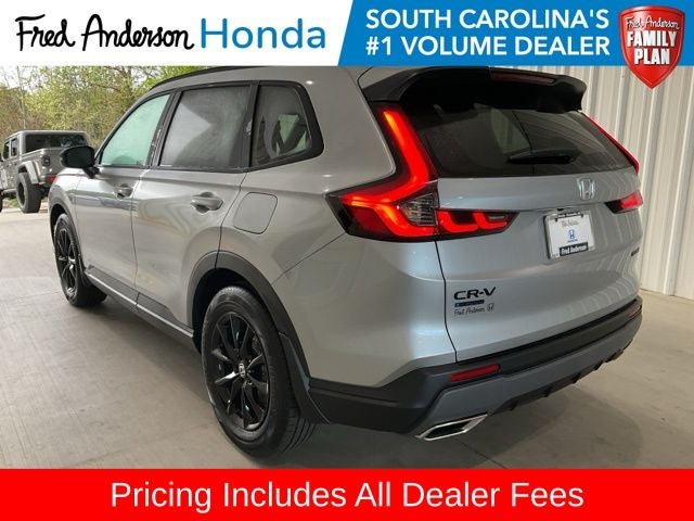 2026 Honda CR-V Hybrid Sport