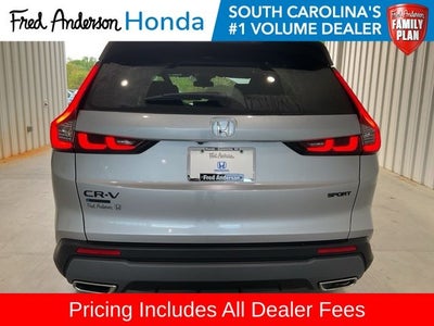 2026 Honda CR-V Hybrid Sport