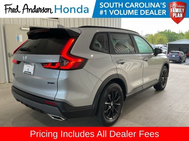 2026 Honda CR-V Hybrid Sport