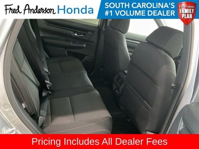 2026 Honda CR-V Hybrid Sport