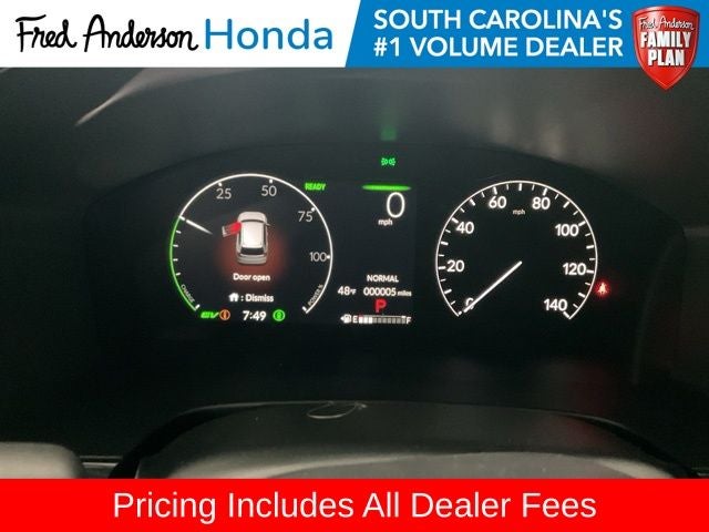 2026 Honda CR-V Hybrid Sport