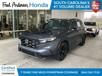 2025 Honda CR-V Hybrid Sport