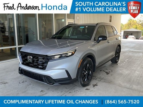 2026 Honda CR-V Hybrid Sport