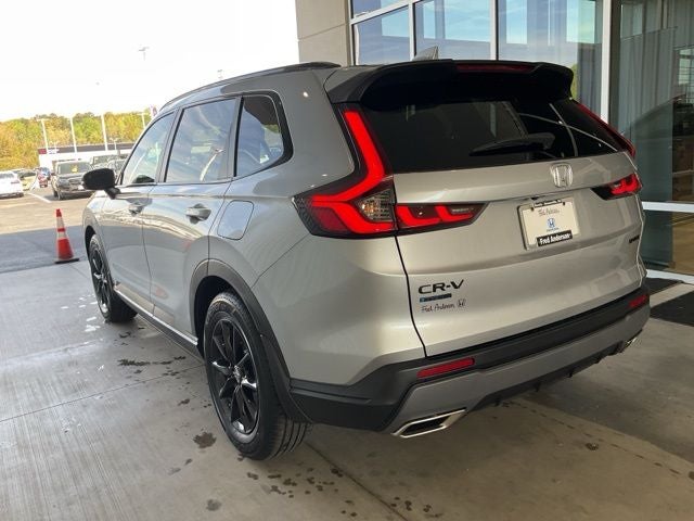 2026 Honda CR-V Hybrid Sport