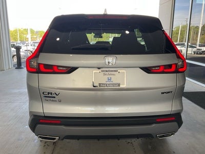2026 Honda CR-V Hybrid Sport
