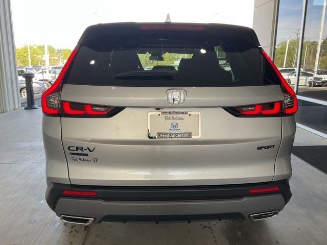 2026 Honda CR-V Hybrid Sport