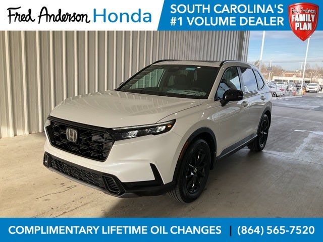 2026 Honda CR-V Hybrid Sport