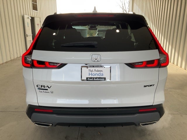 2026 Honda CR-V Hybrid Sport