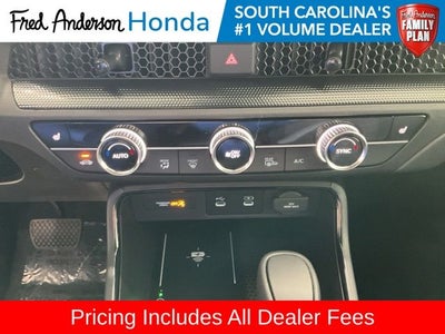 2026 Honda CR-V Hybrid Sport
