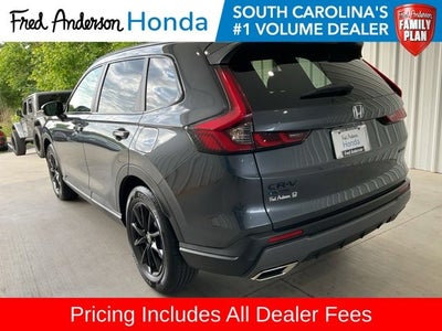 2026 Honda CR-V Hybrid Sport