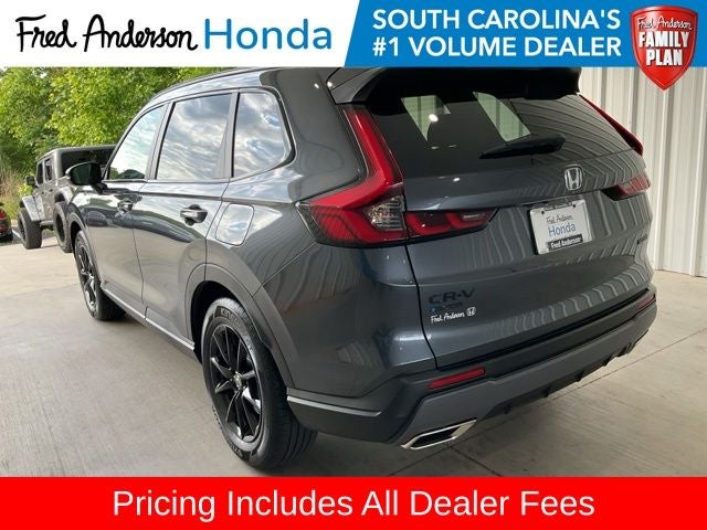 2026 Honda CR-V Hybrid Sport