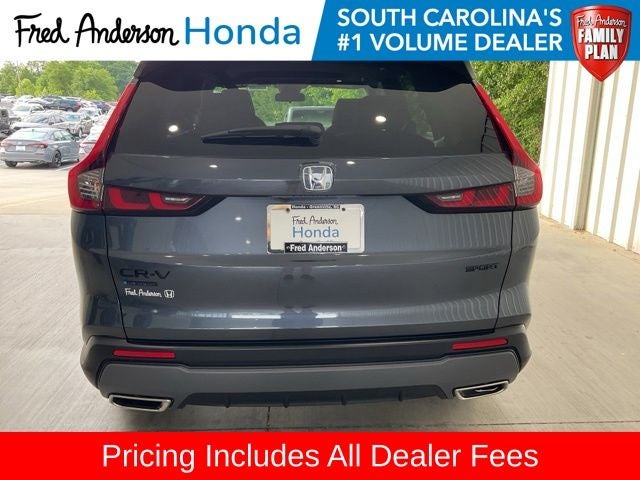 2026 Honda CR-V Hybrid Sport