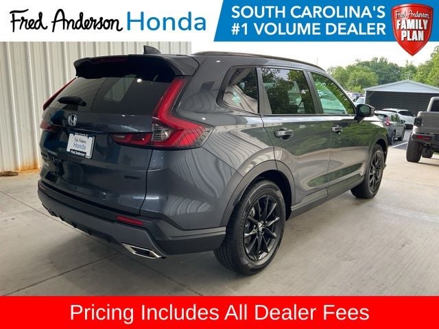2026 Honda CR-V Hybrid Sport