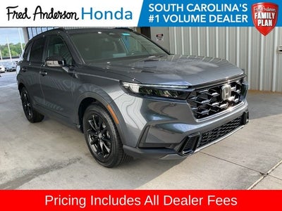 2026 Honda CR-V Hybrid Sport