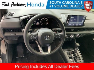 2026 Honda CR-V Hybrid Sport