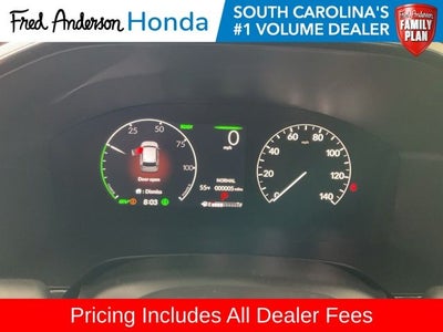 2026 Honda CR-V Hybrid Sport