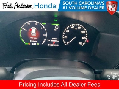 2026 Honda CR-V Hybrid Sport