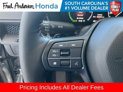 2026 Honda CR-V Hybrid Sport