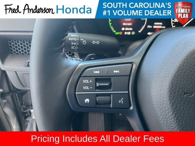 2026 Honda CR-V Hybrid Sport
