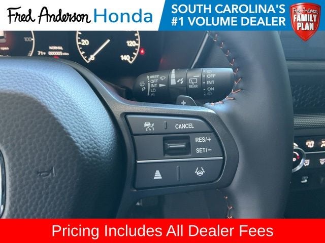 2026 Honda CR-V Hybrid Sport